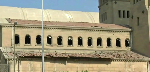 Attentat dans une église copte